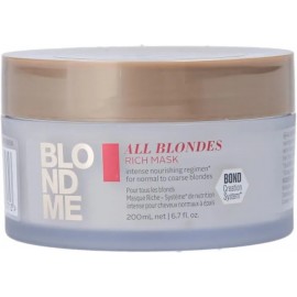 Schwarzkopf Blondme Rich Mask 200ml